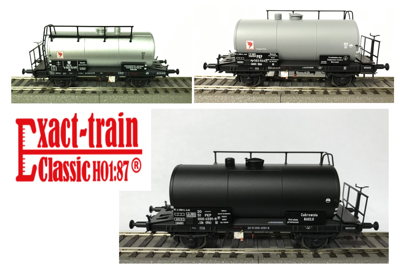 Exact Train Cysterny Kolejowe PKP