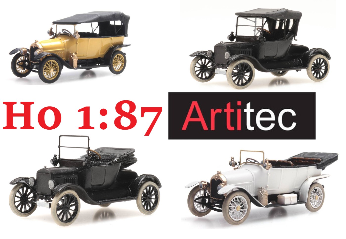 Samochody Zabytkowe w skali H0