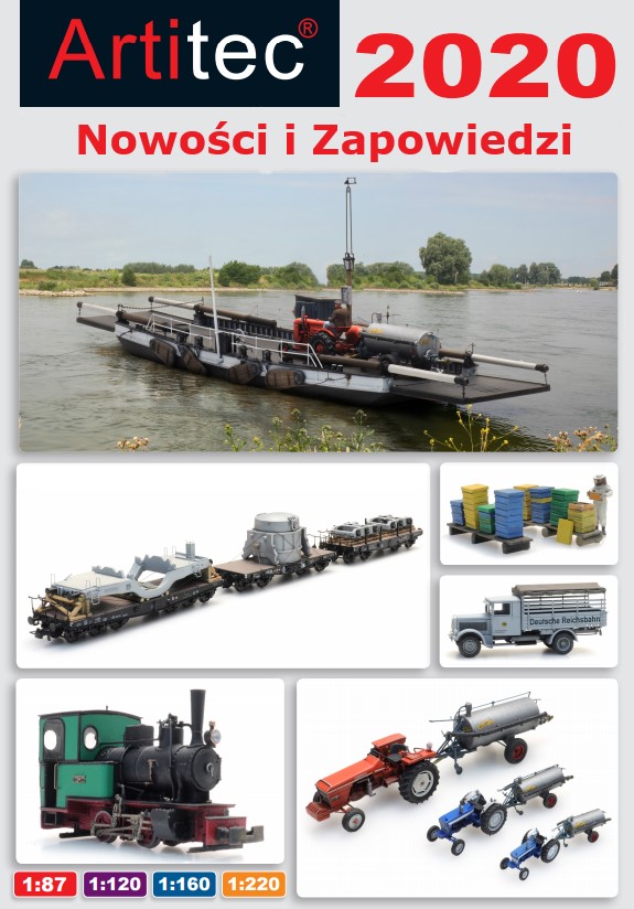 Nowości i Zapowiedzi Artitec 2020