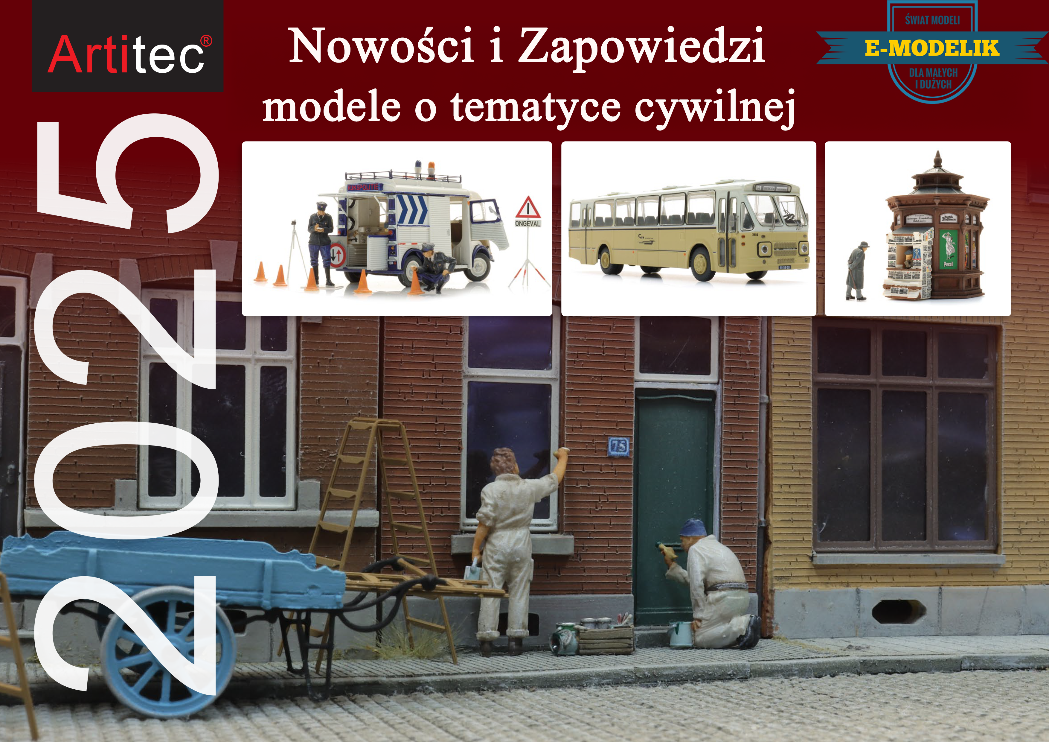 Artitec 2025 - Nowości i Zapowiedzi modeli cywilnych